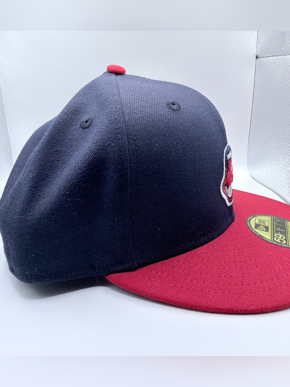 New Era 59FIFTY Fitted Cap - Navy 7 3/8 - Picture 5 of 6